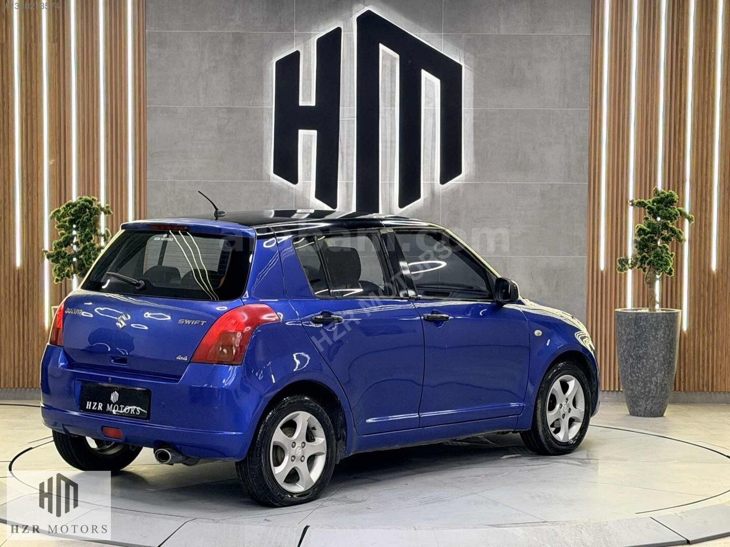 Galeriden Suzuki Swift 1.3 MT 4X4 2007 Model Tekirdağ 147.000 km Lacivert 6
