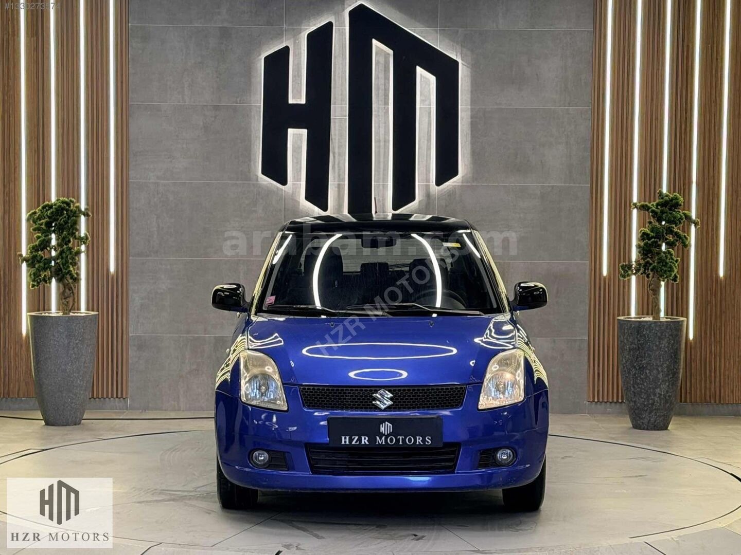 Galeriden Suzuki Swift 1.3 MT 4X4 2007 Model Tekirdağ 147.000 km Lacivert 1