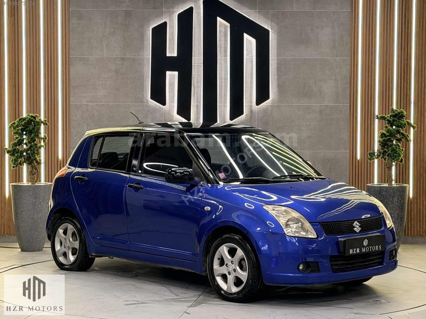 Galeriden Suzuki Swift 1.3 MT 4X4 2007 Model Tekirdağ 147.000 km Lacivert 4