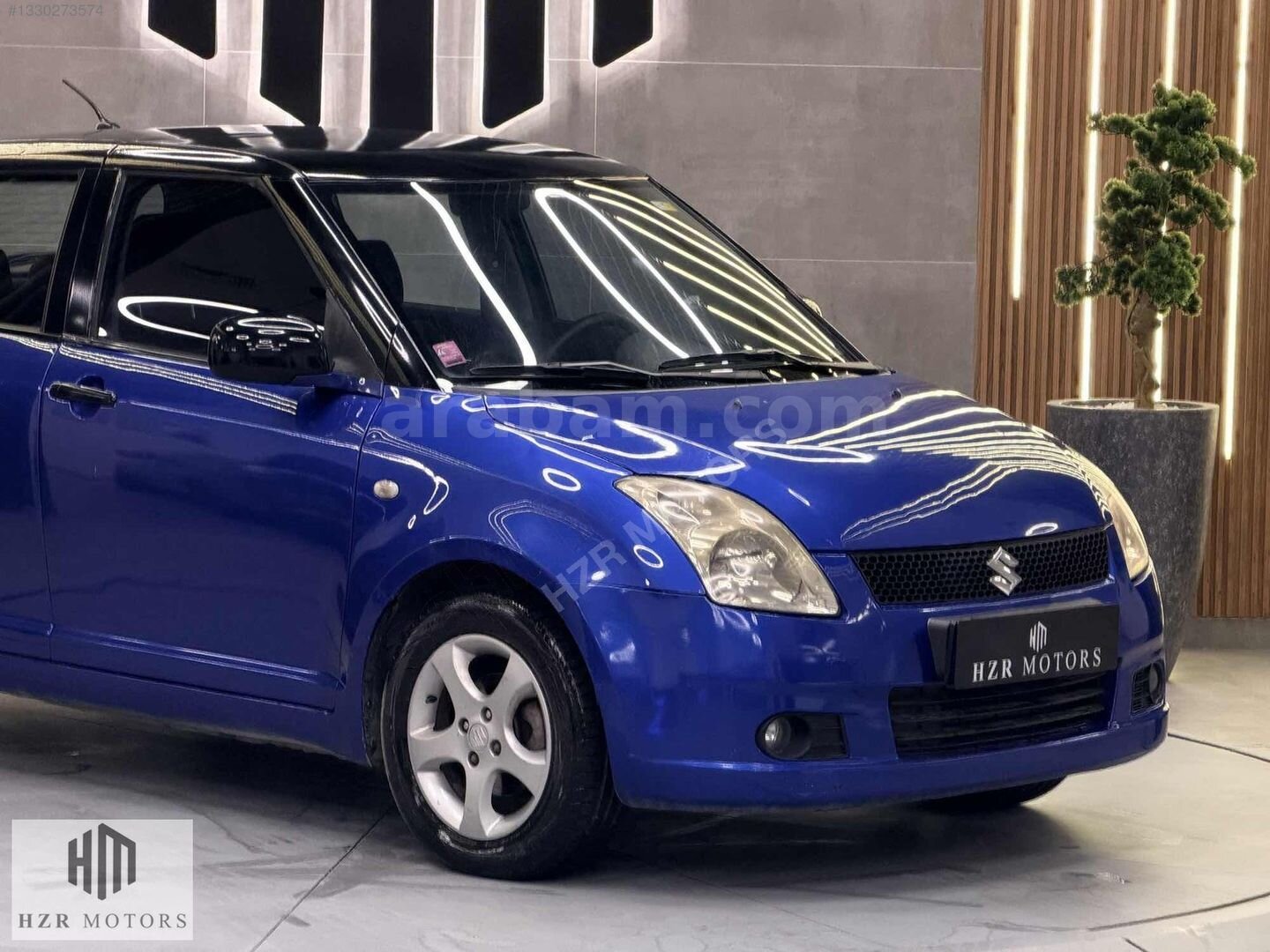 Galeriden Suzuki Swift 1.3 MT 4X4 2007 Model Tekirdağ 147.000 km Lacivert 5
