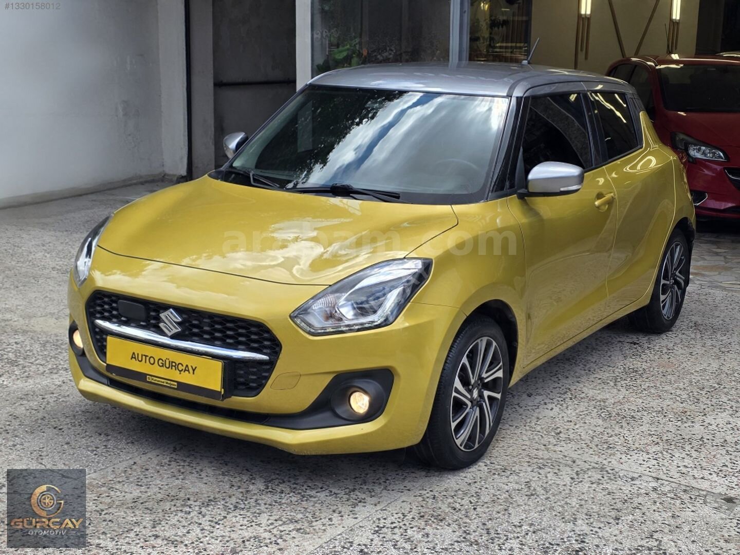 Galeriden Suzuki Swift 1.2 Hibrit GLX Premium 2021 Model İstanbul 68.950 km Sarı 5