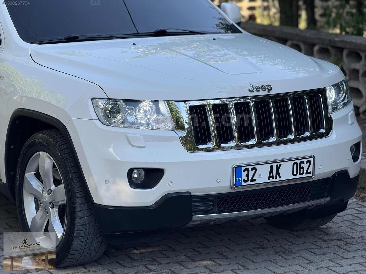 Galeriden Jeep Grand Cherokee 3.0 CRD Limited 2012 Model Isparta 285.000 km Beyaz 6