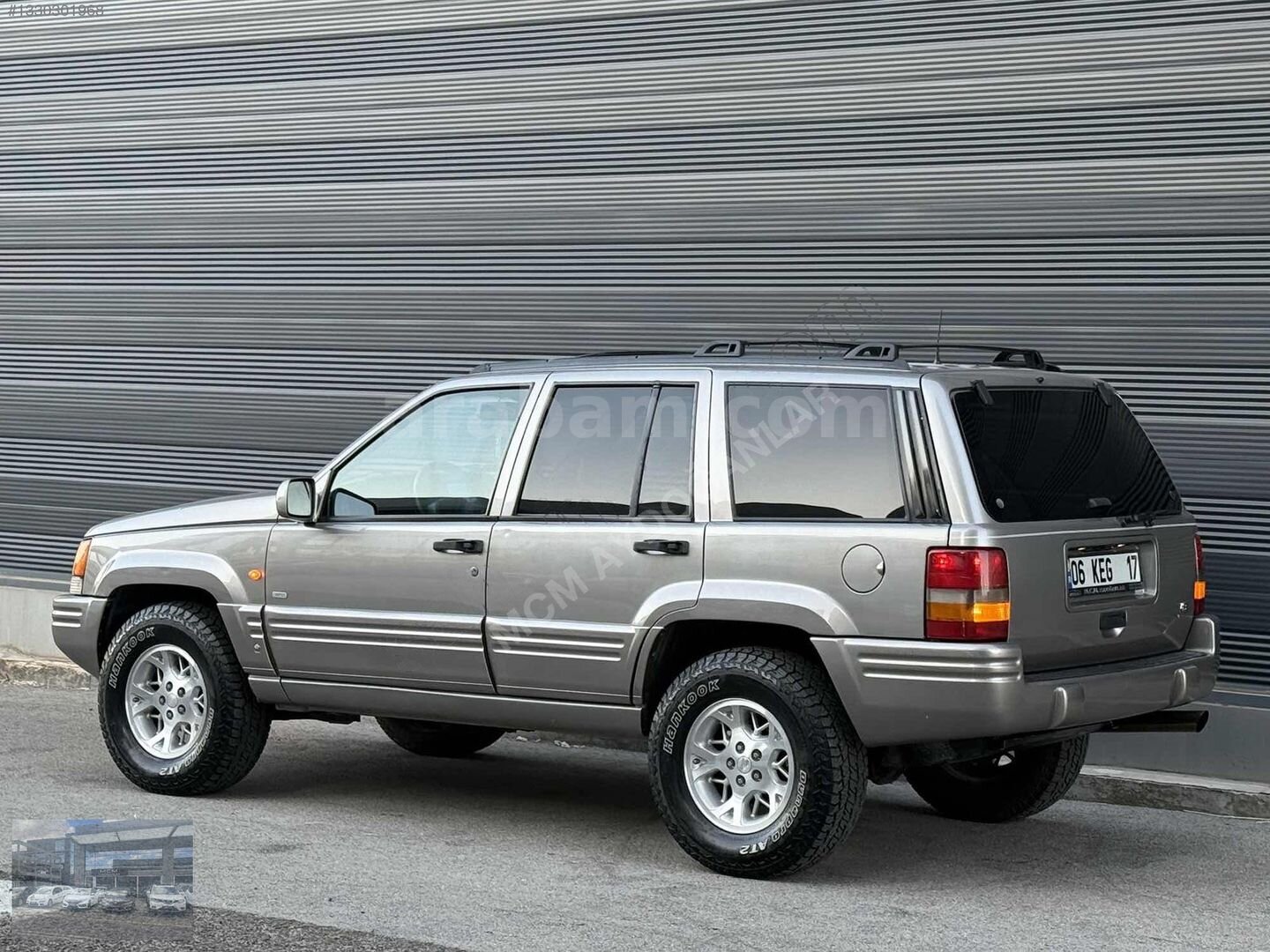 Galeriden Jeep Grand Cherokee 5.2 Limited 1997 Model Ankara 415.000 km Gri 5