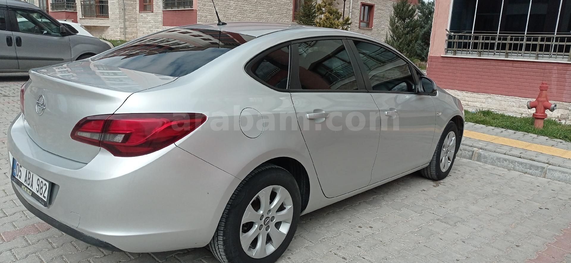 Sahibinden Opel Astra 1.4 T Edition Plus 2019 Model Amasya 103.349 km Gri 7