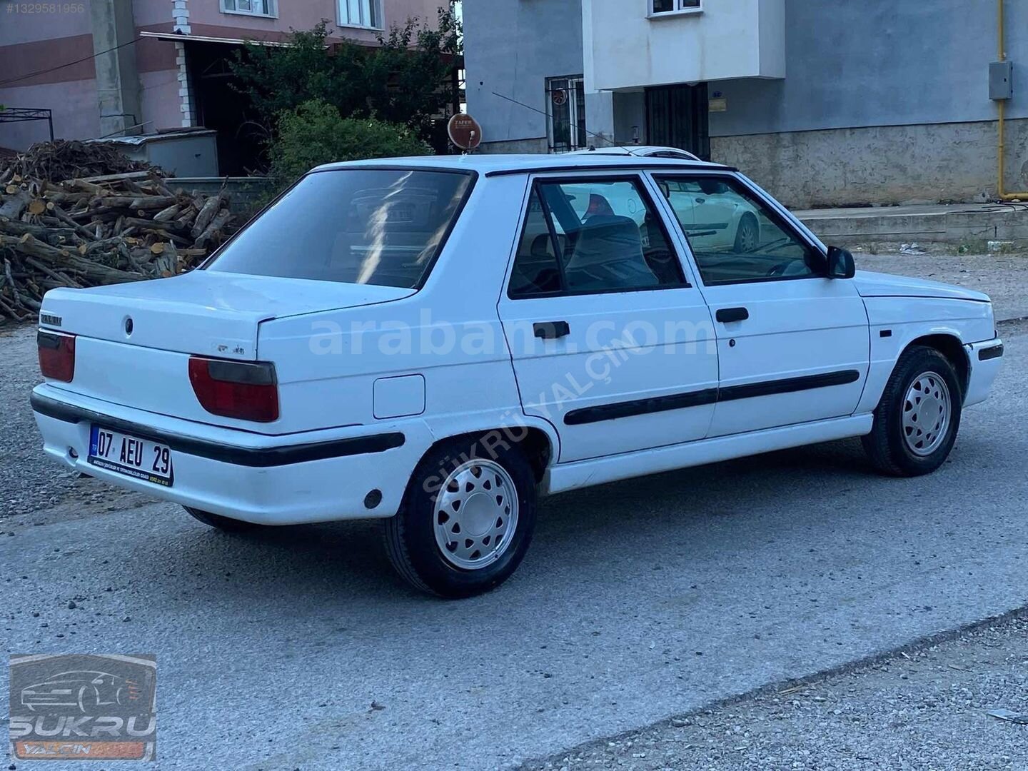 Galeriden Renault R 9 1.4 Broadway RN 1997 Model Isparta 380.000 km Beyaz 6