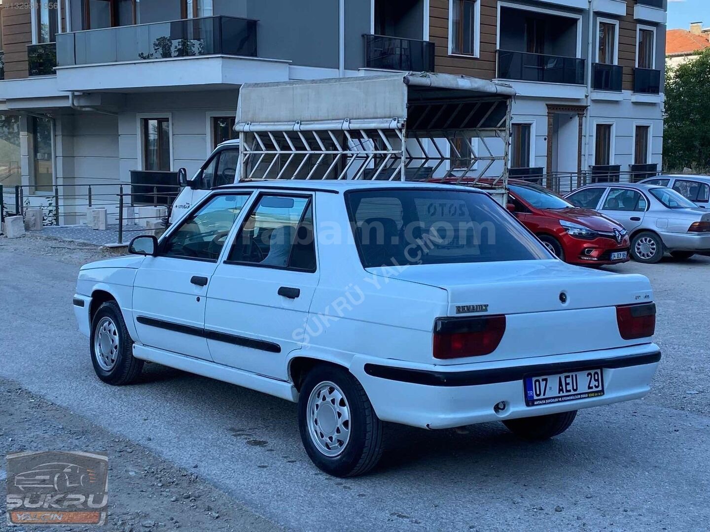 Galeriden Renault R 9 1.4 Broadway RN 1997 Model Isparta 380.000 km Beyaz 4