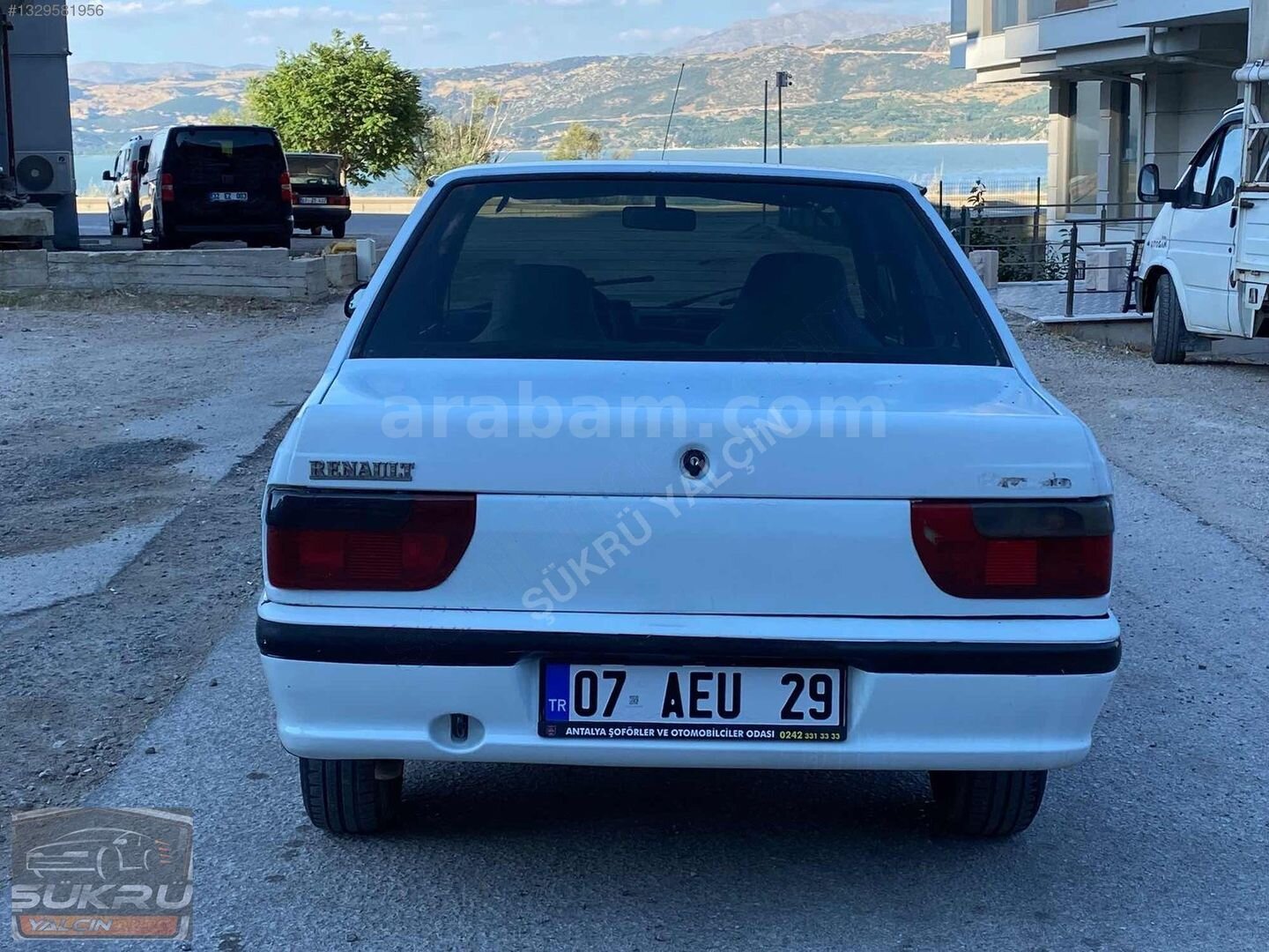 Galeriden Renault R 9 1.4 Broadway RN 1997 Model Isparta 380.000 km Beyaz 7
