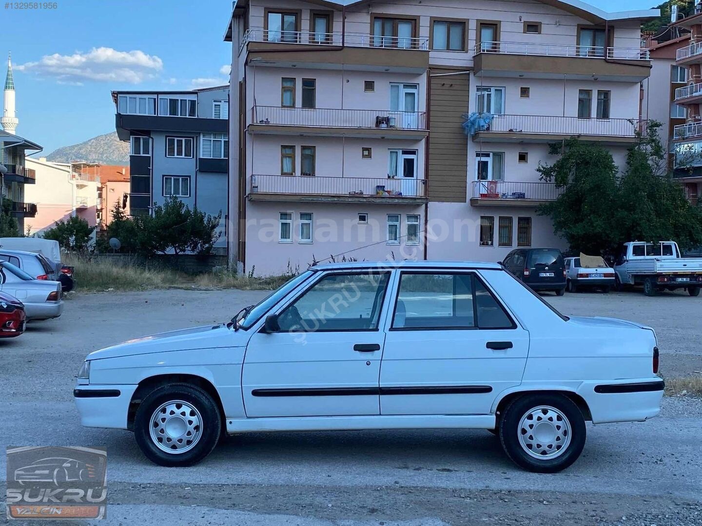 Galeriden Renault R 9 1.4 Broadway RN 1997 Model Isparta 380.000 km Beyaz 5
