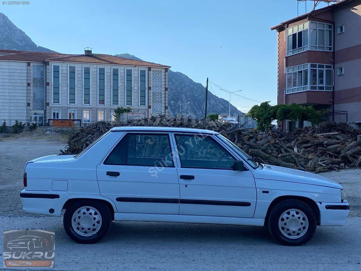 Galeriden Renault R 9 1.4 Broadway RN 1997 Model Isparta 380.000 km Beyaz 3