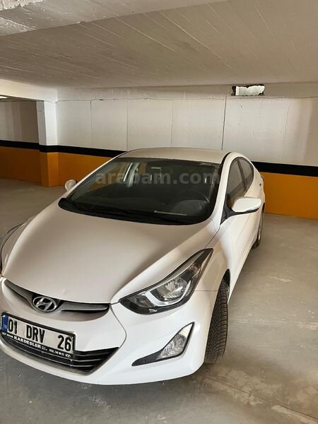 Sahibinden Hyundai Elantra 1.6 CRDi Style 2015 Model Adana 112.000 km Beyaz