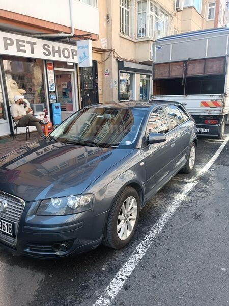 Sahibinden Audi A3 Sportback 1.6 Ambiente 2007 Model İstanbul 350.000 km Gri