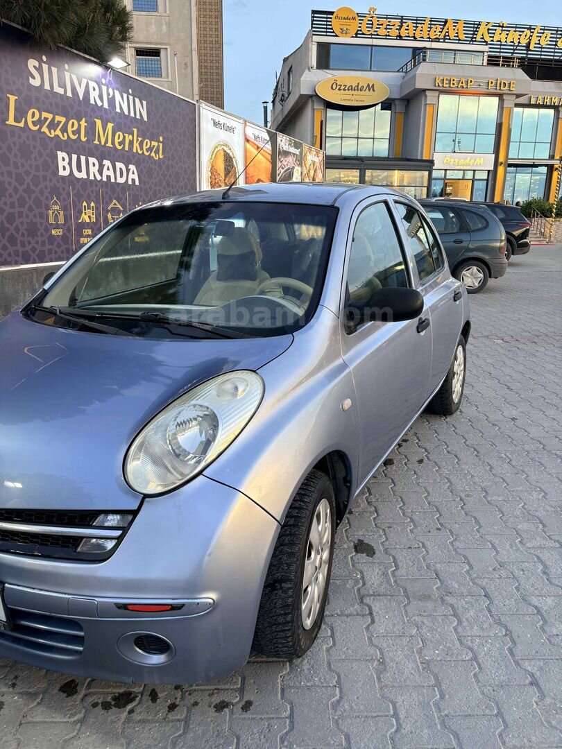 Sahibinden Nissan Micra 1.2 Mood 2007 Model İstanbul 201.000 km Mavi 5