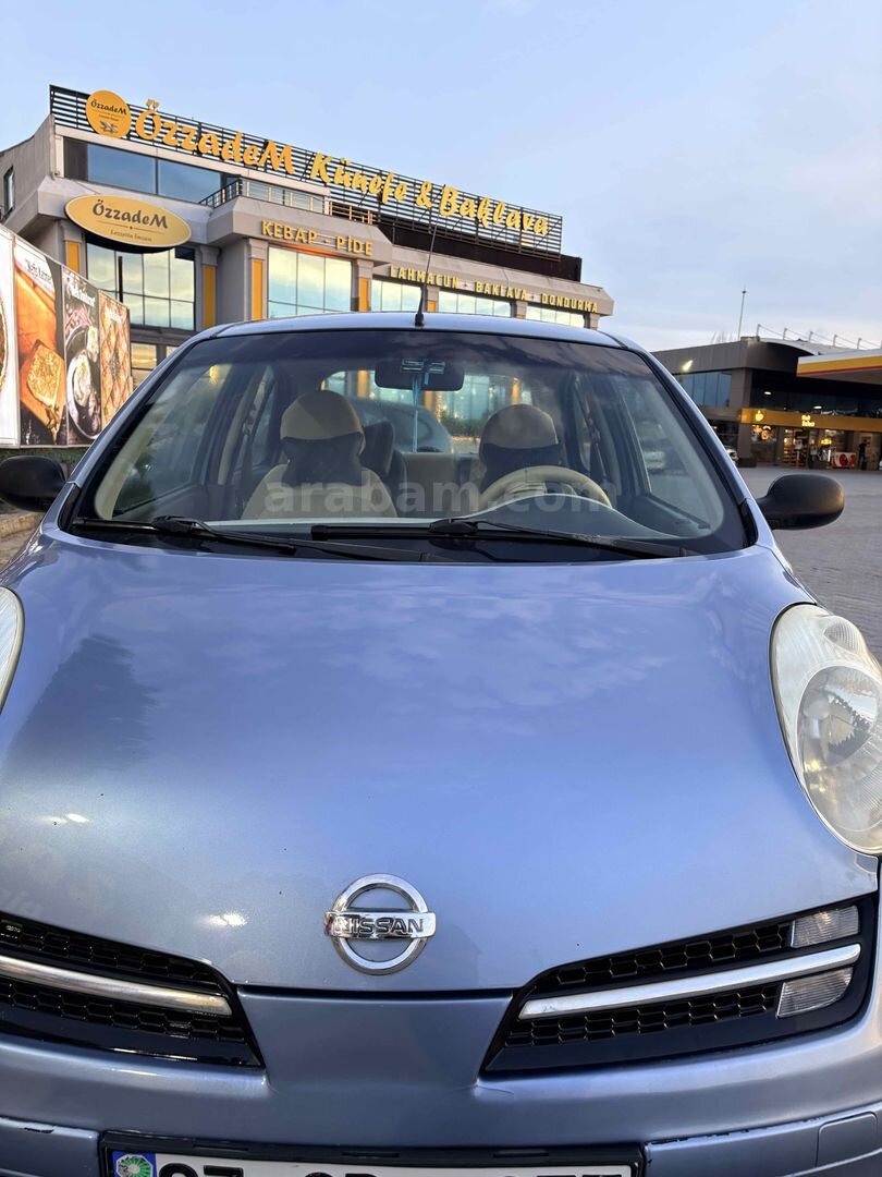 Sahibinden Nissan Micra 1.2 Mood 2007 Model İstanbul 201.000 km Mavi 4