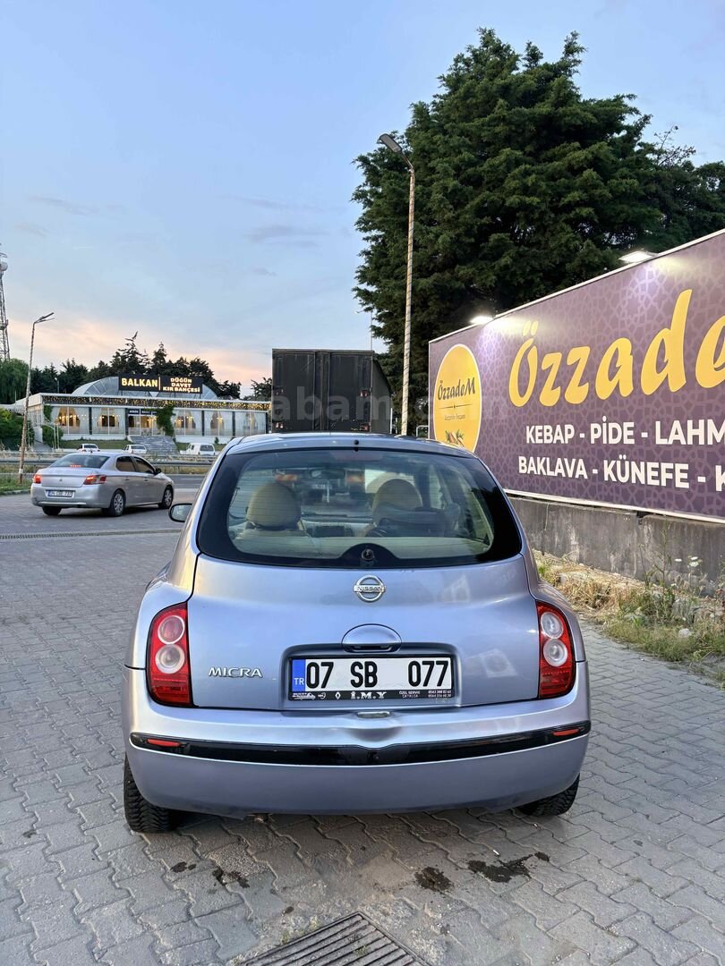 Sahibinden Nissan Micra 1.2 Mood 2007 Model İstanbul 201.000 km Mavi 7