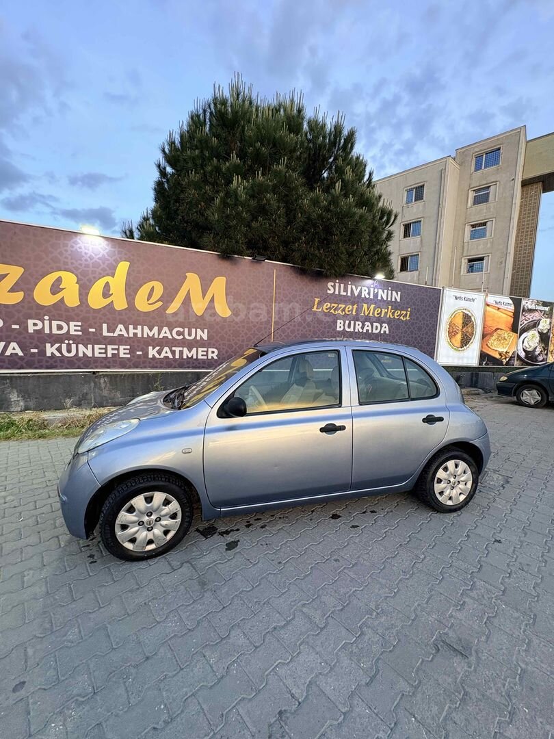 Sahibinden Nissan Micra 1.2 Mood 2007 Model İstanbul 201.000 km Mavi 6