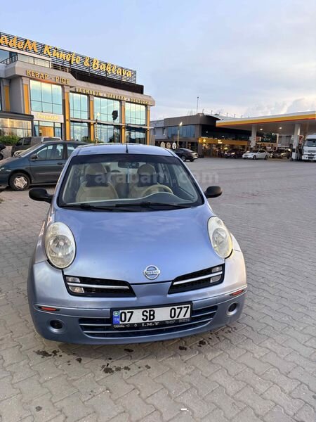 Sahibinden Nissan Micra 1.2 Mood 2007 Model İstanbul 201.000 km Mavi