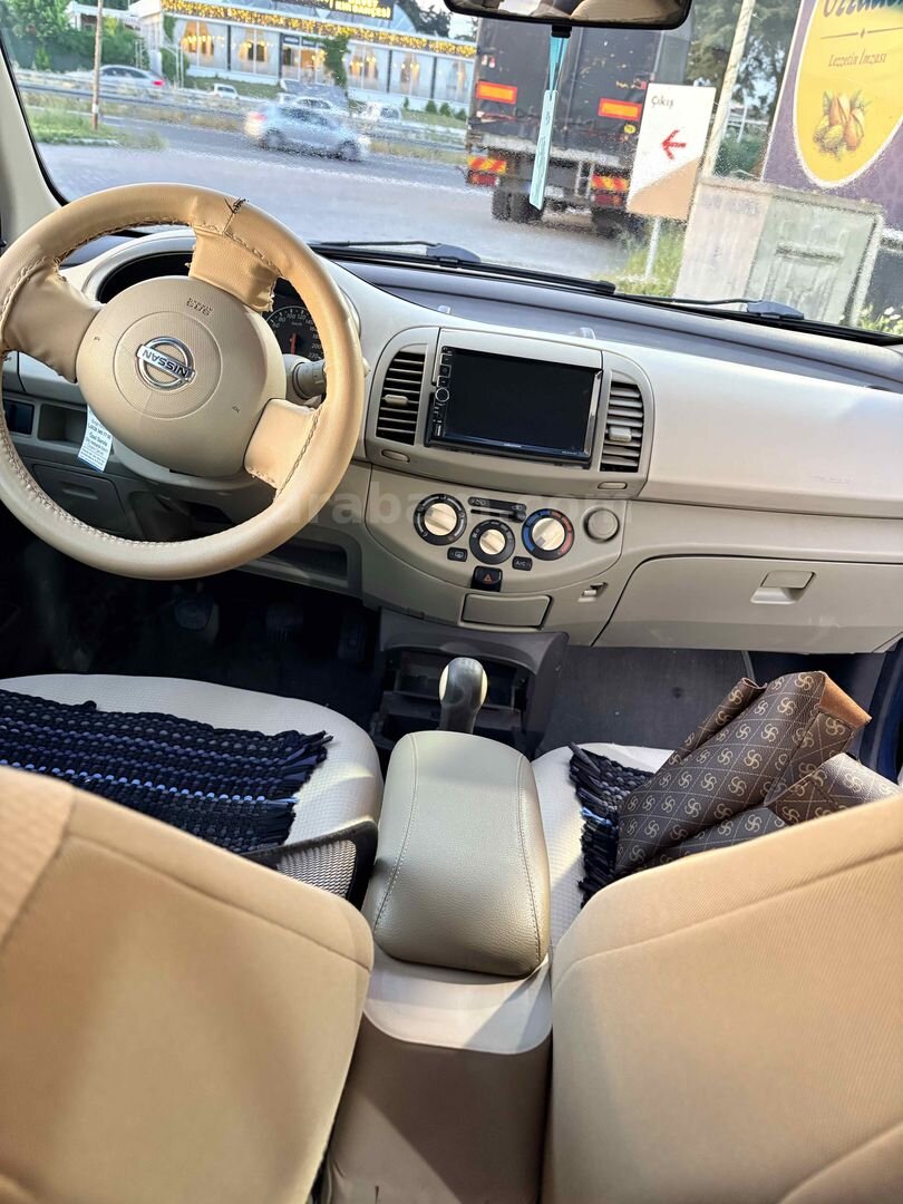 Sahibinden Nissan Micra 1.2 Mood 2007 Model İstanbul 201.000 km Mavi 2