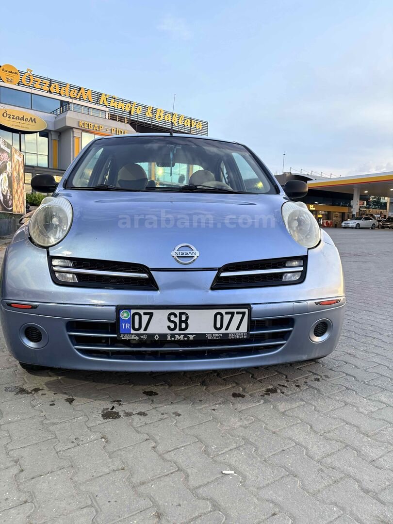 Sahibinden Nissan Micra 1.2 Mood 2007 Model İstanbul 201.000 km Mavi 3