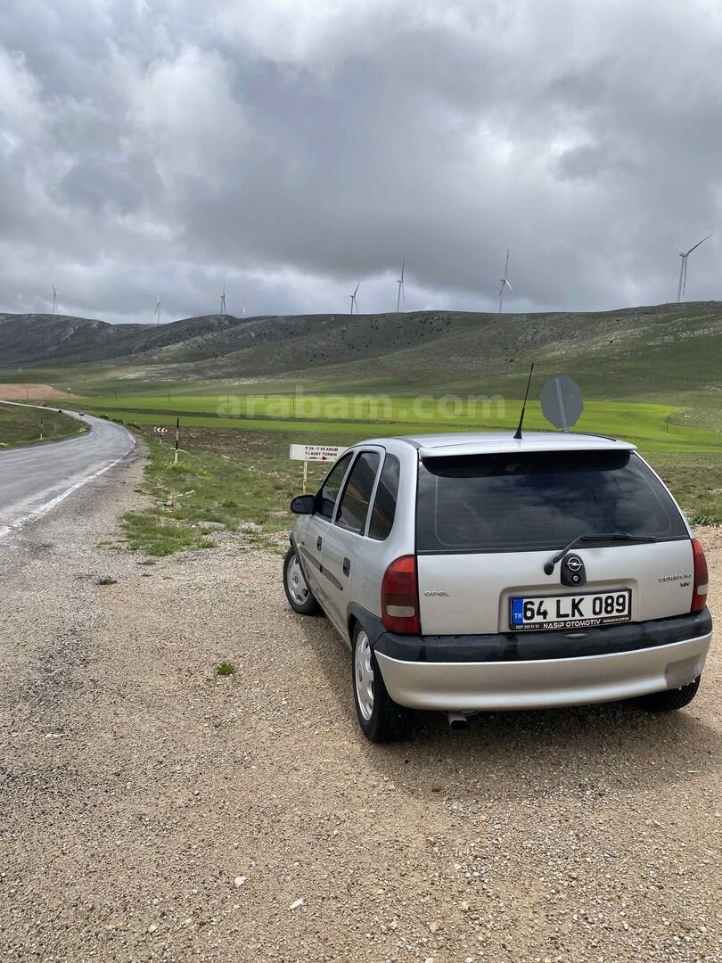 Sahibinden Opel Corsa 1.4 GLS 1998 Model Sivas 251.000 km Gri (Gümüş) 4