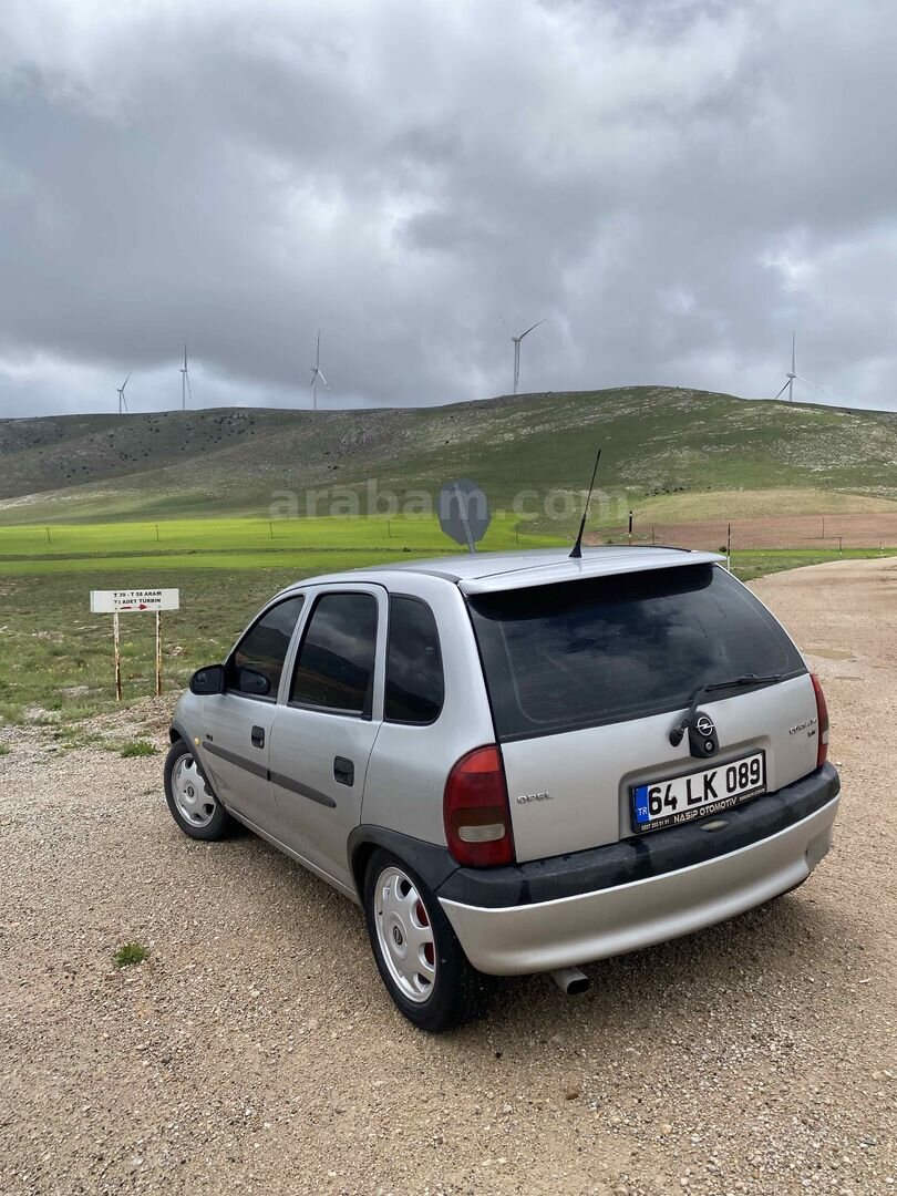 Sahibinden Opel Corsa 1.4 GLS 1998 Model Sivas 251.000 km Gri (Gümüş) 5