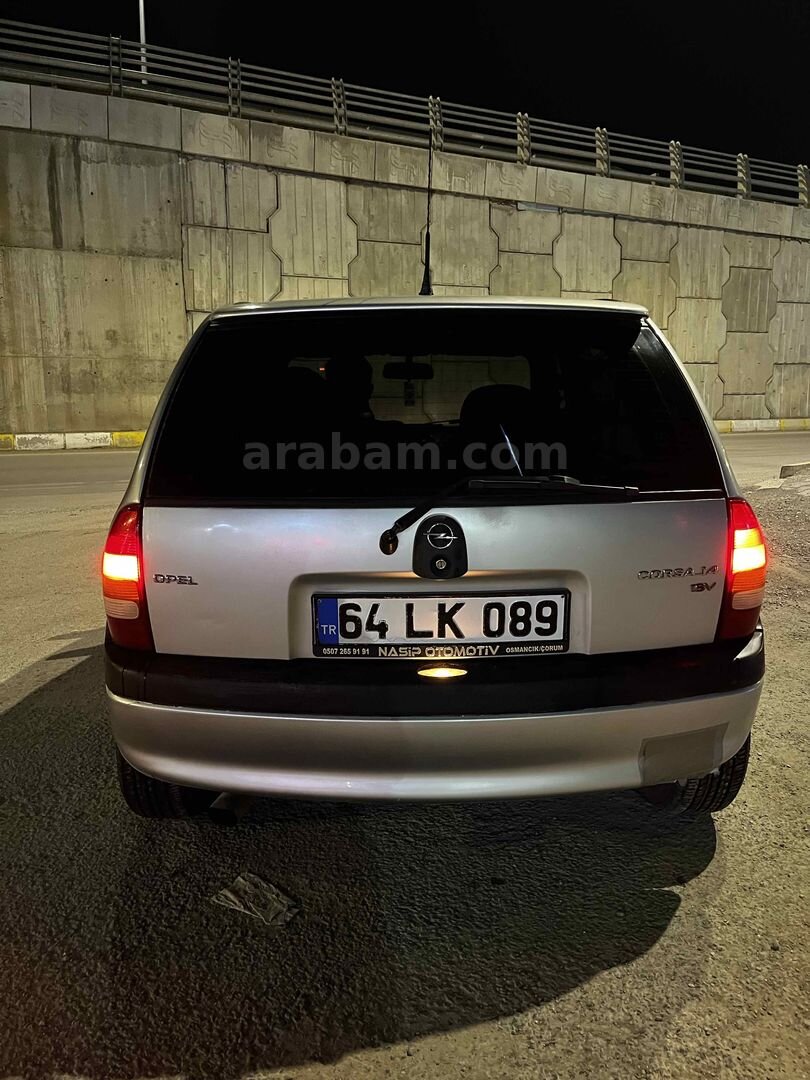 Sahibinden Opel Corsa 1.4 GLS 1998 Model Sivas 251.000 km Gri (Gümüş) 1