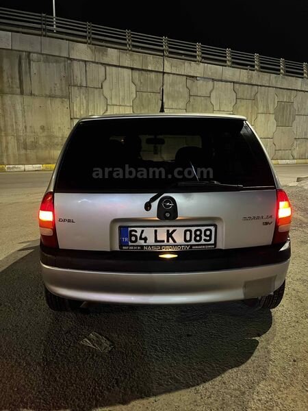 Sahibinden Opel Corsa 1.4 GLS 1998 Model Sivas 251.000 km Gri (Gümüş)