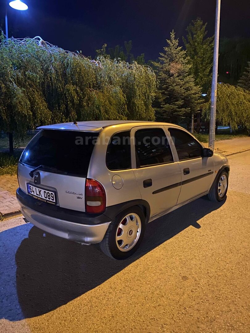 Sahibinden Opel Corsa 1.4 GLS 1998 Model Sivas 251.000 km Gri (Gümüş) 6