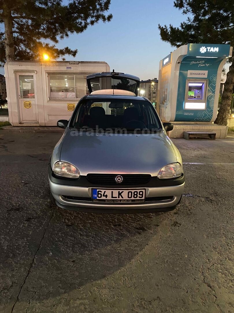 Sahibinden Opel Corsa 1.4 GLS 1998 Model Sivas 251.000 km Gri (Gümüş) 7
