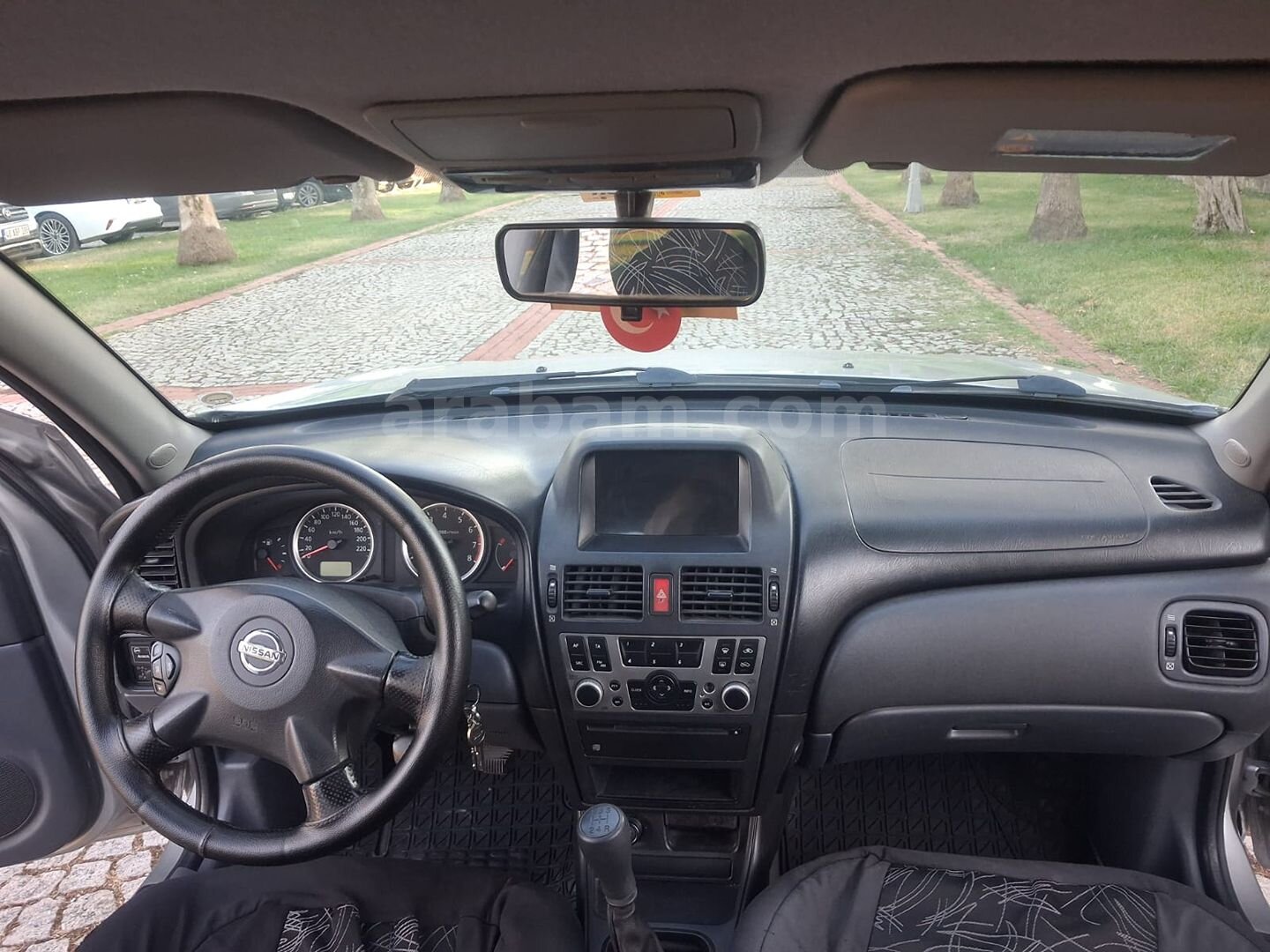Sahibinden Nissan Almera 1.5 Tekna 2006 Model Kocaeli 231.000 km Gri (Gümüş) 5
