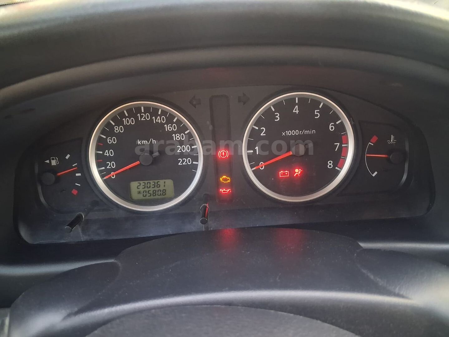 Sahibinden Nissan Almera 1.5 Tekna 2006 Model Kocaeli 231.000 km Gri (Gümüş) 6