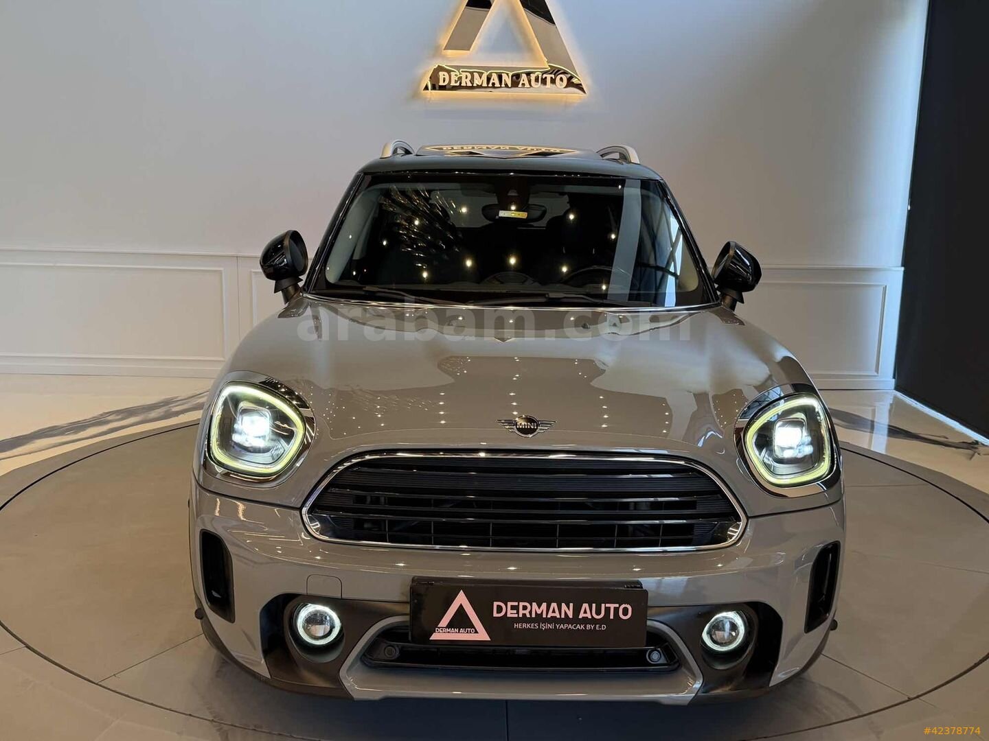 DERMAN AUTO COUNTRYMAN 1.5 SİGNATURE KM 62BİN FULL 4