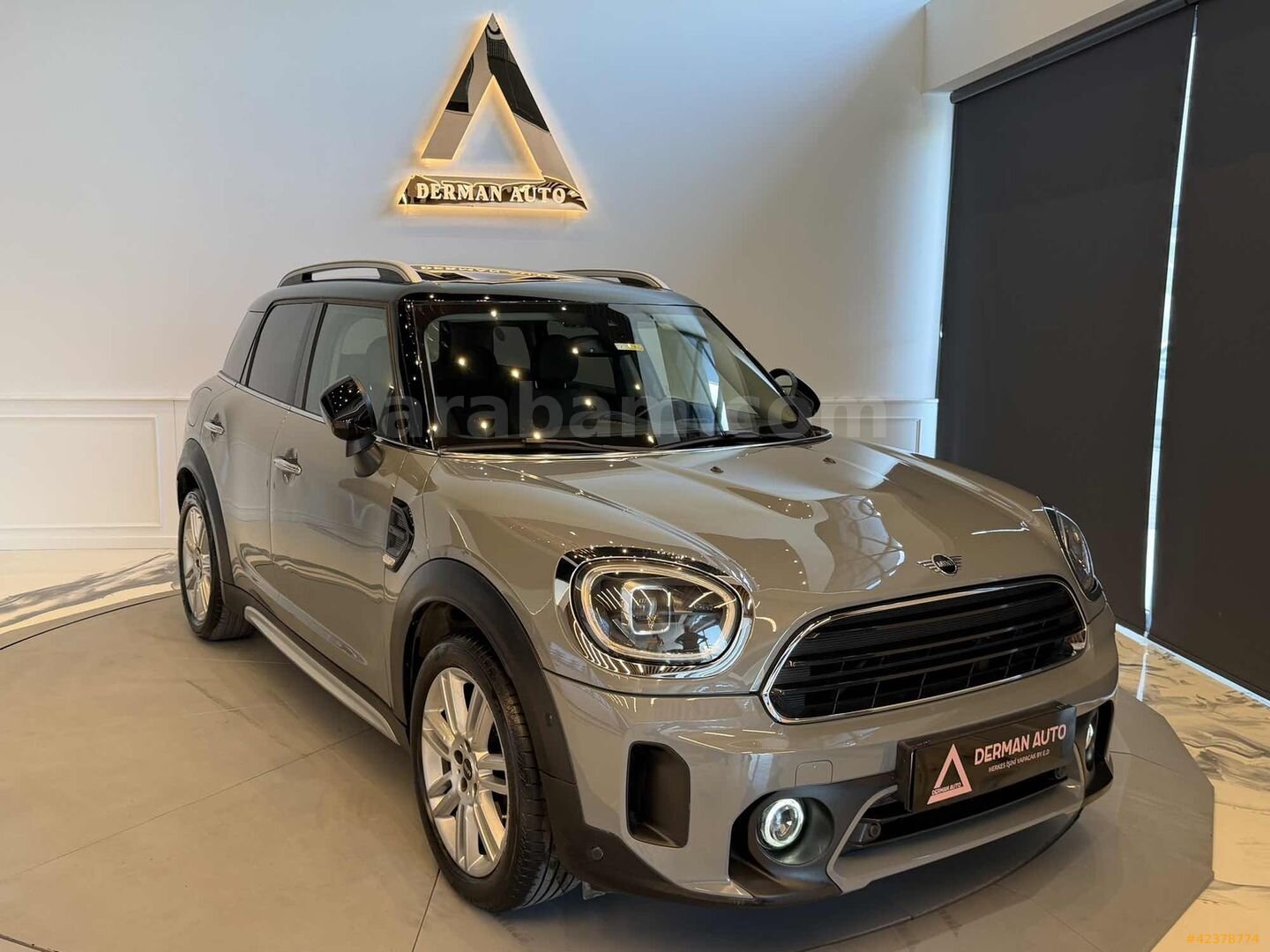 DERMAN AUTO COUNTRYMAN 1.5 SİGNATURE KM 62BİN FULL 1