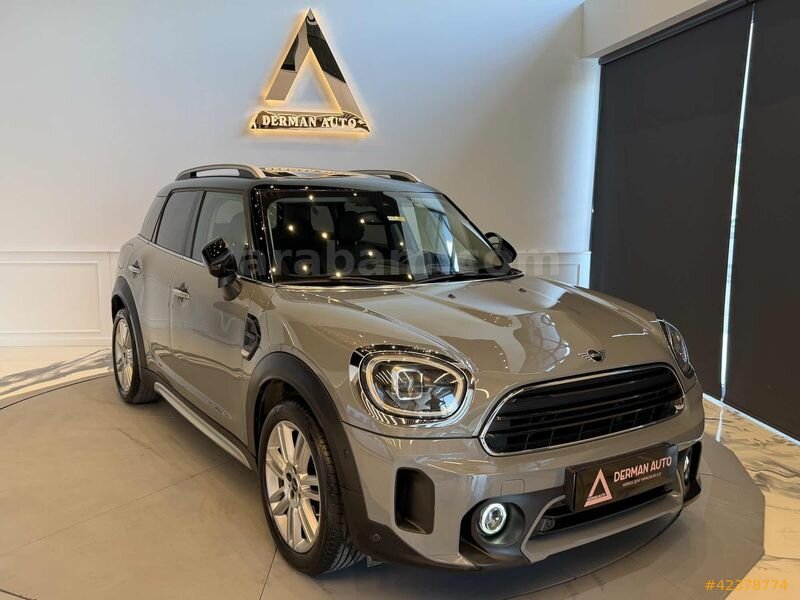 DERMAN AUTO COUNTRYMAN 1.5 SİGNATURE KM 62BİN FULL