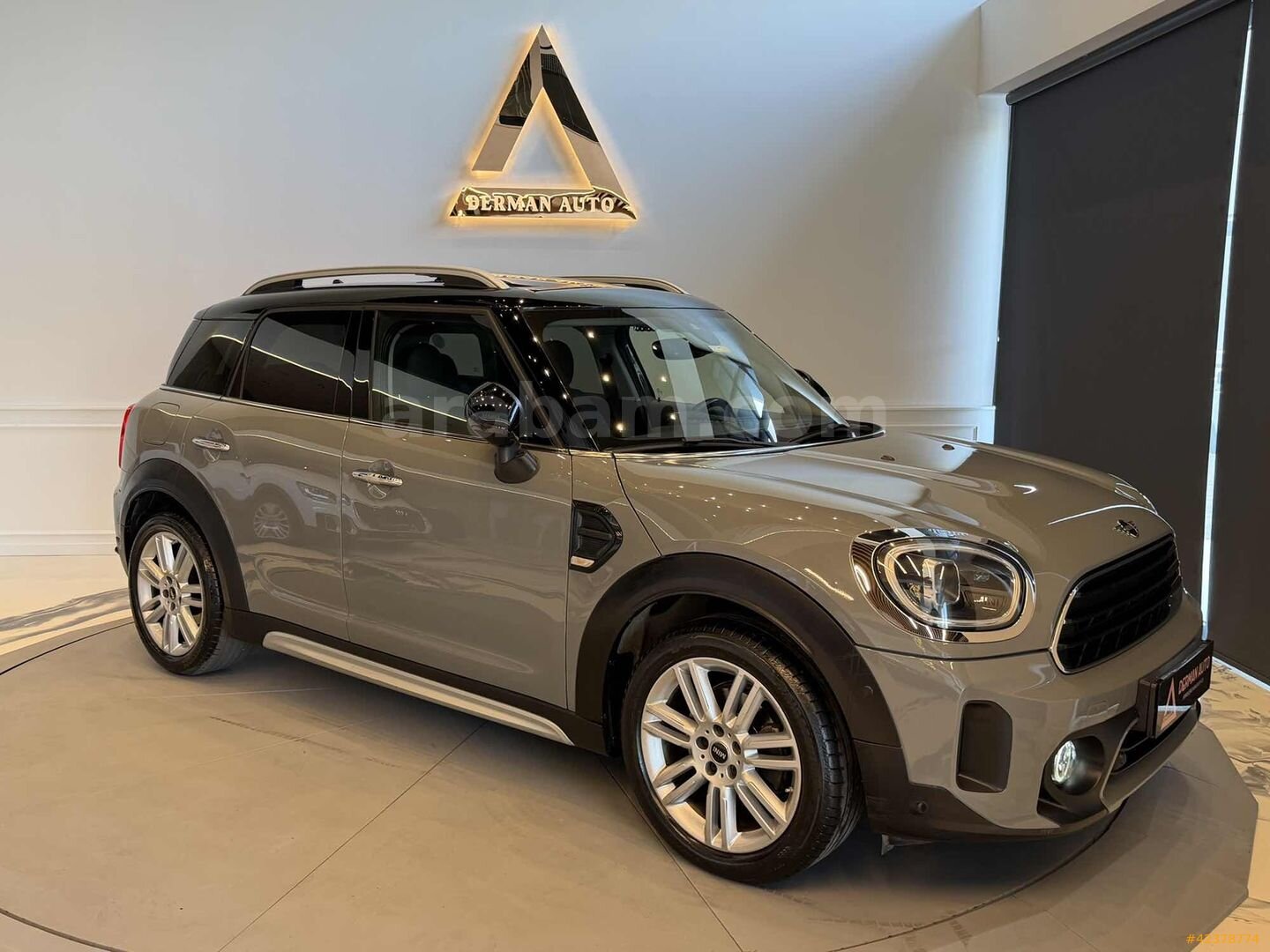 DERMAN AUTO COUNTRYMAN 1.5 SİGNATURE KM 62BİN FULL 2