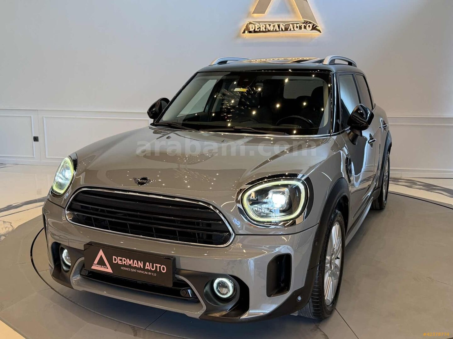 DERMAN AUTO COUNTRYMAN 1.5 SİGNATURE KM 62BİN FULL 5