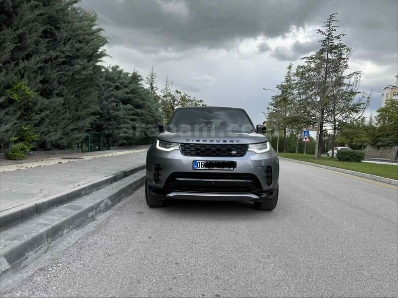 Sahibinden Land Rover Discovery 2.0 Si4 R-Dynamic SE 2023 Model Ankara 25.000 km Gri