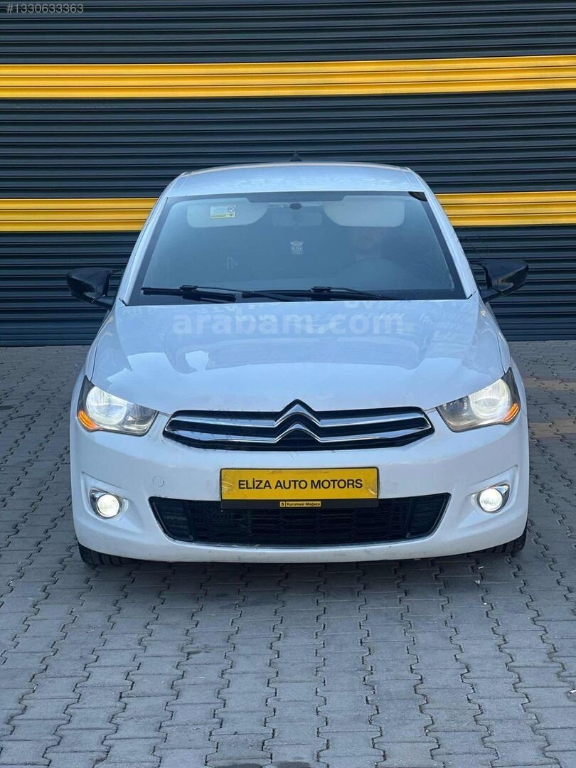 Galeriden Citroen C-Elysée 1.6 HDi Exclusive 2012 Model Gaziantep 215.000 km Beyaz 4