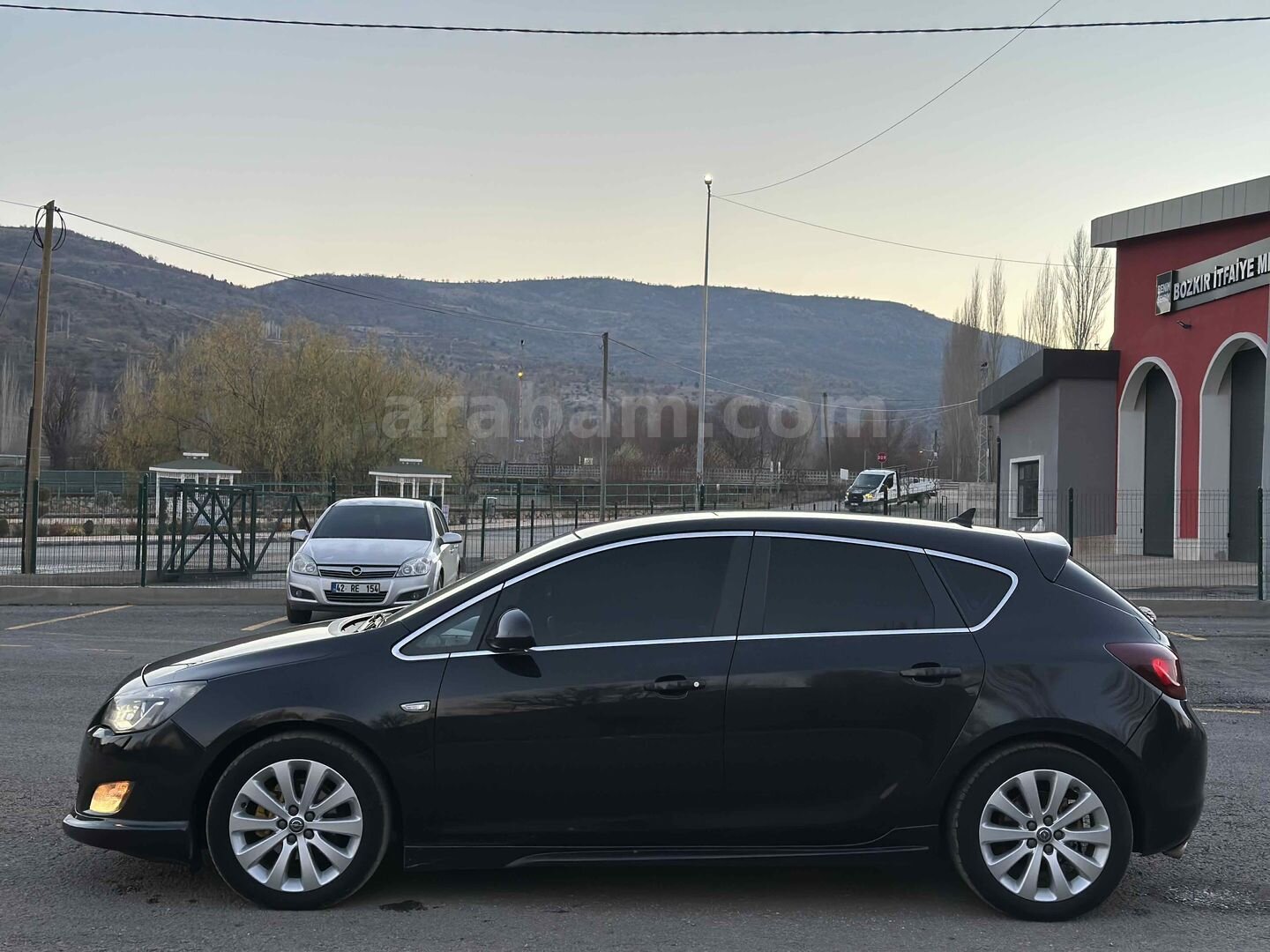 Sahibinden Opel Astra 1.3 CDTI Cosmo 2012 Model Konya 287.000 km Siyah 7
