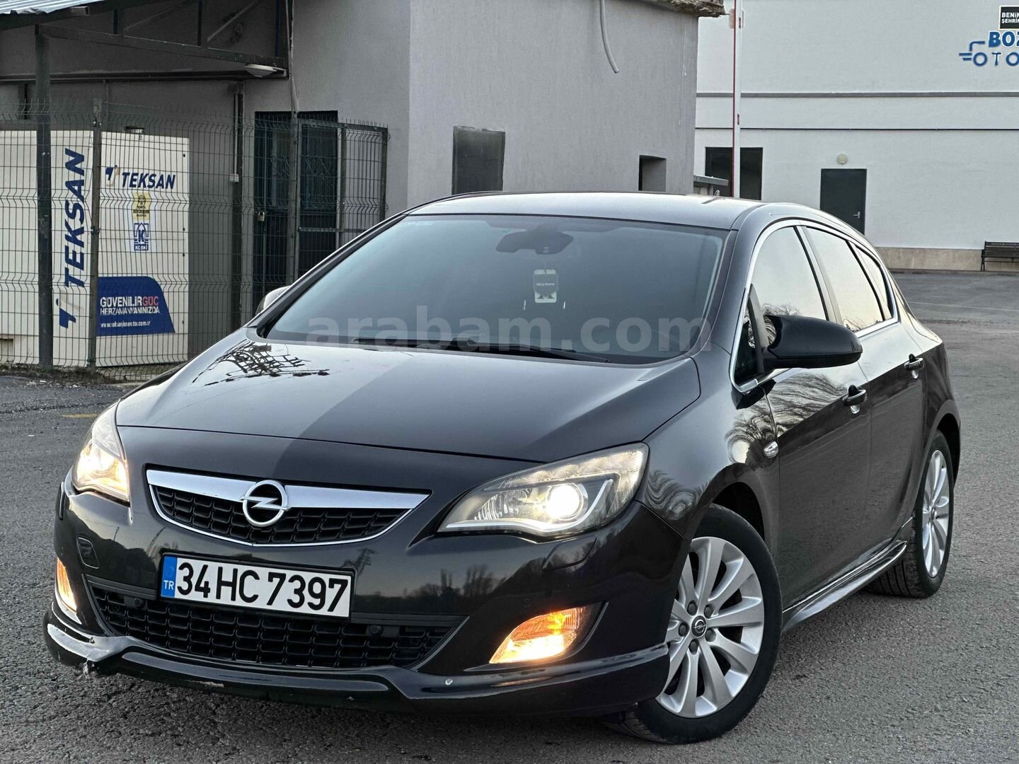 Sahibinden Opel Astra 1.3 CDTI Cosmo 2012 Model Konya 287.000 km Siyah 3