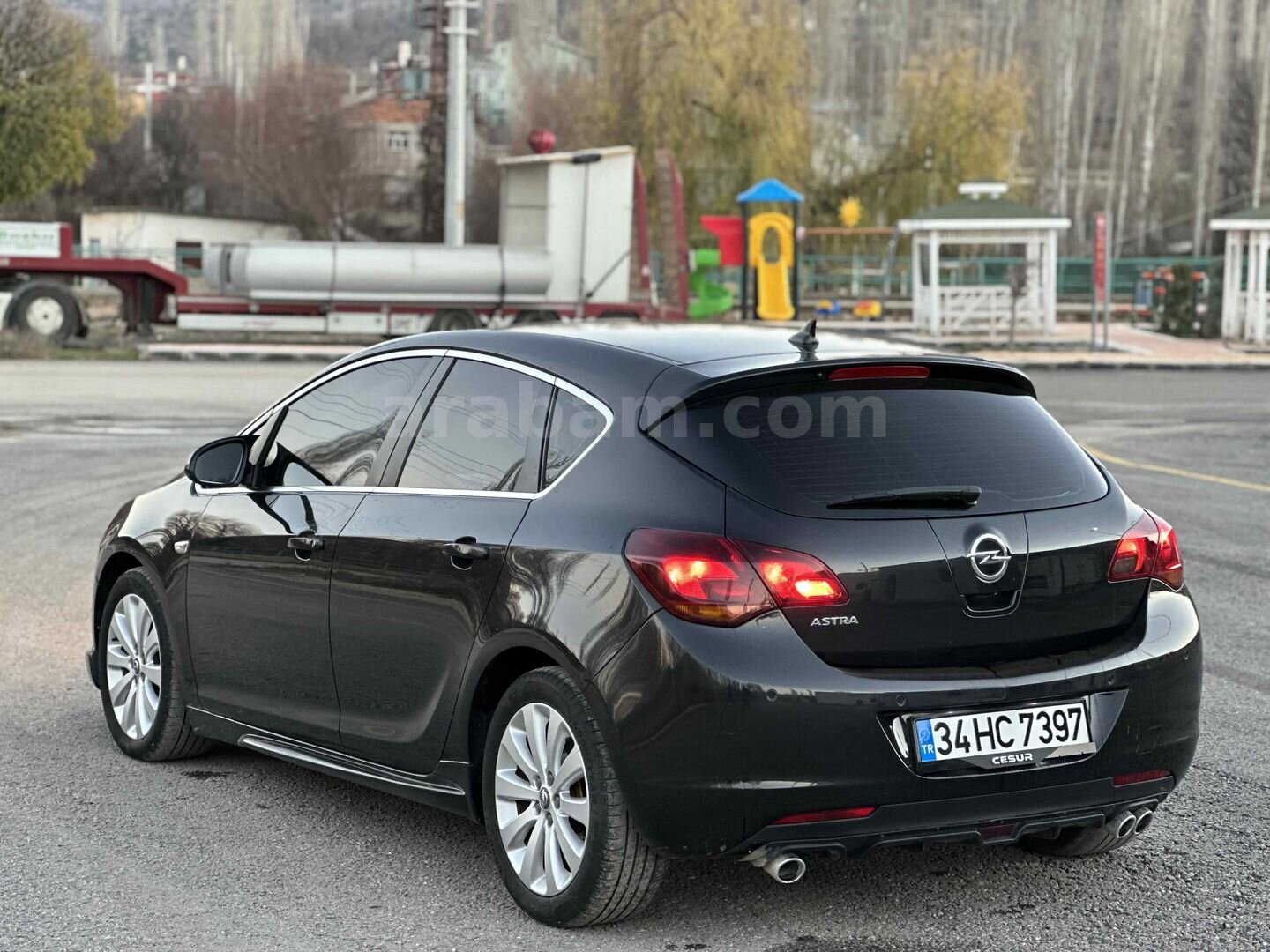 Sahibinden Opel Astra 1.3 CDTI Cosmo 2012 Model Konya 287.000 km Siyah 5