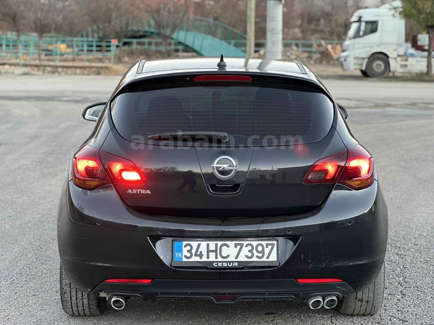 Sahibinden Opel Astra 1.3 CDTI Cosmo 2012 Model Konya 287.000 km Siyah 6