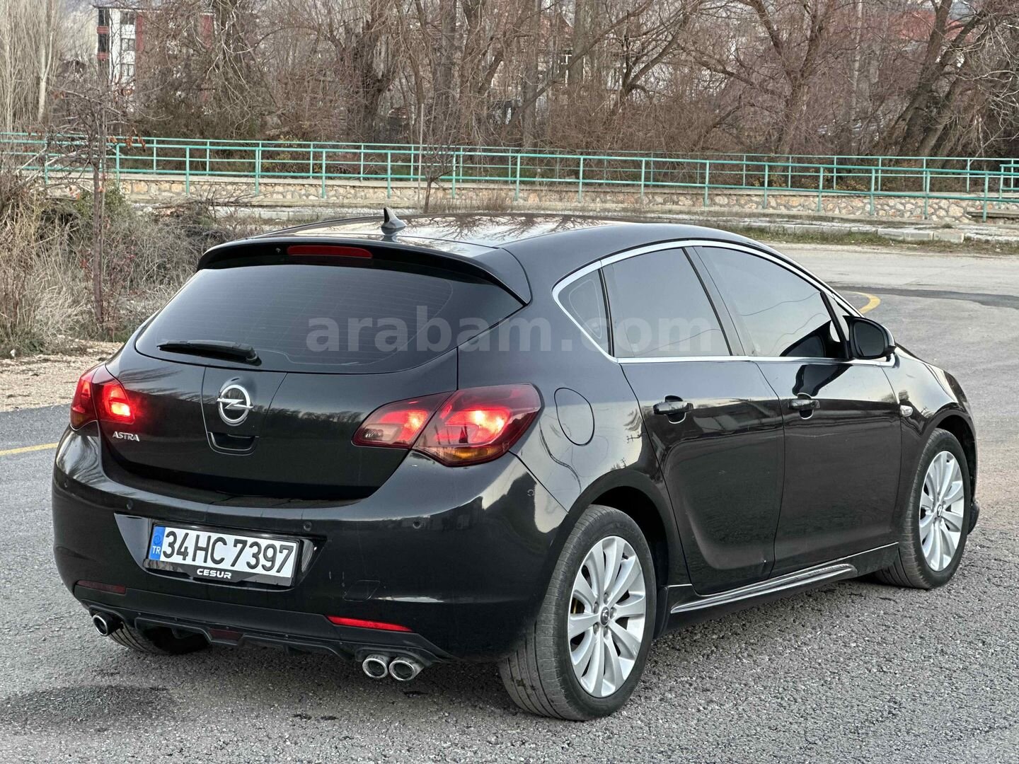 Sahibinden Opel Astra 1.3 CDTI Cosmo 2012 Model Konya 287.000 km Siyah 4
