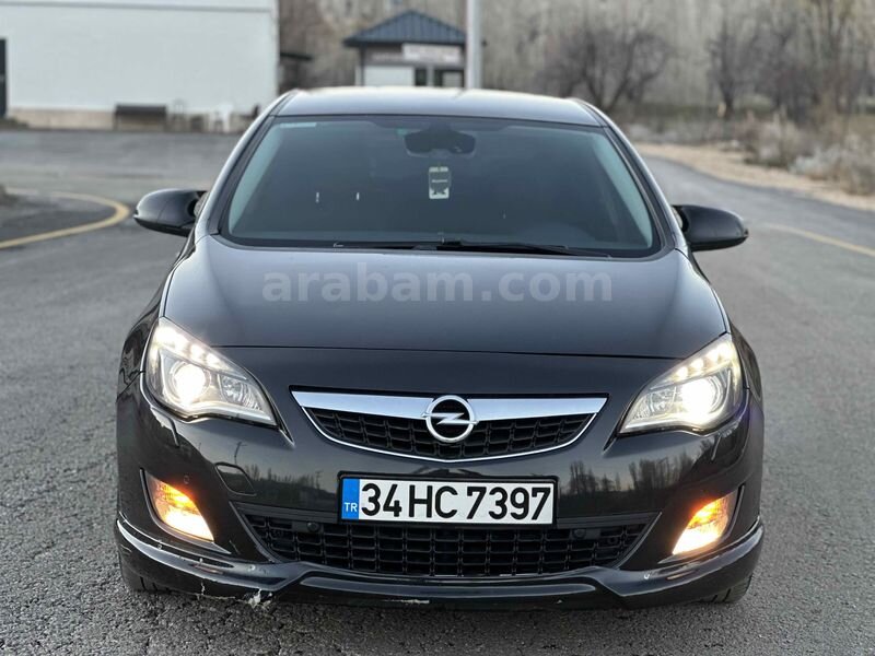 Sahibinden Opel Astra 1.3 CDTI Cosmo 2012 Model Konya 287.000 km Siyah