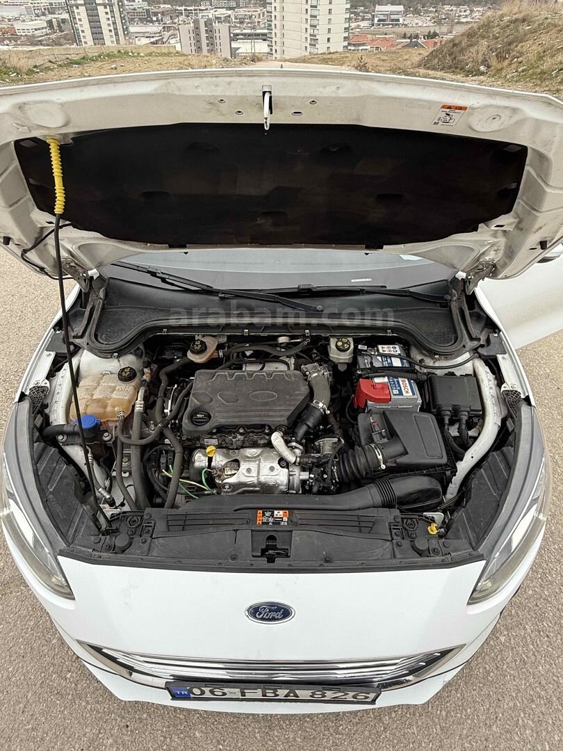 Sahibinden Ford Focus 1.5 TDCi Trend X 2019 Model Çankırı 196.000 km Beyaz 6