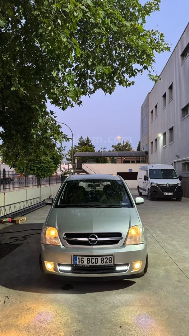 Sahibinden Opel Meriva 1.6 Enjoy 2005 Model Bursa 298.000 km Gri 1