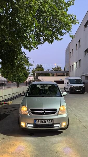 Sahibinden Opel Meriva 1.6 Enjoy 2005 Model Bursa 298.000 km Gri