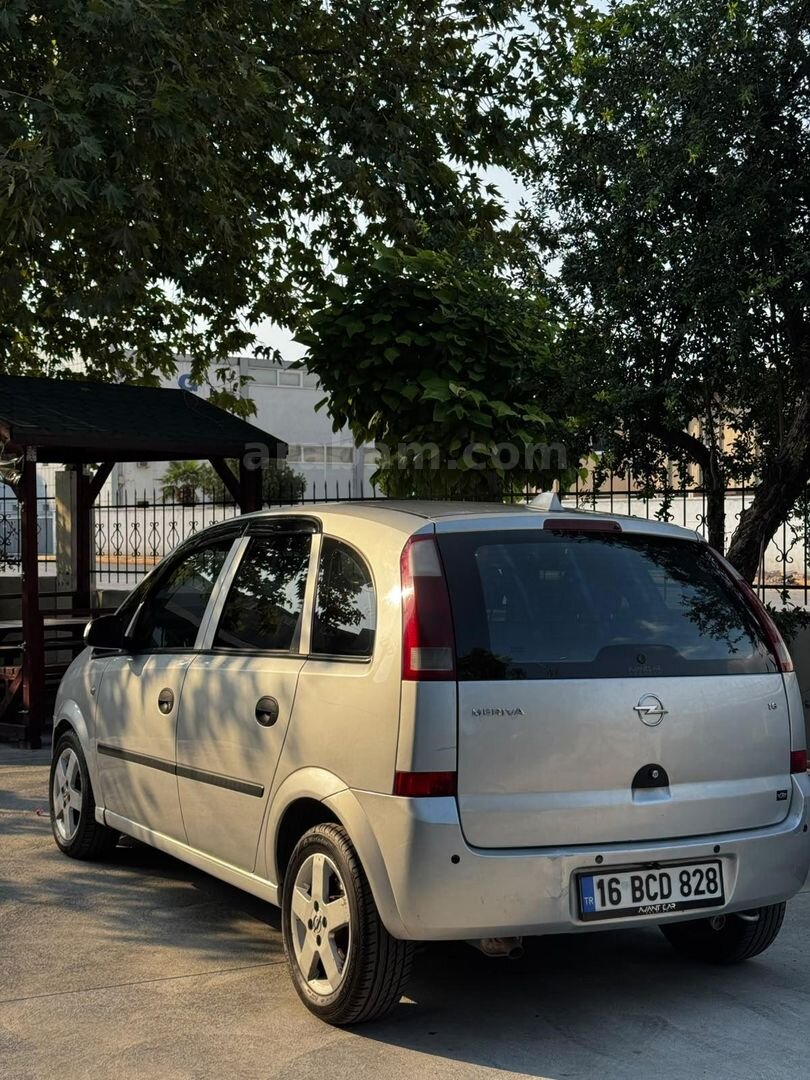 Sahibinden Opel Meriva 1.6 Enjoy 2005 Model Bursa 298.000 km Gri 4