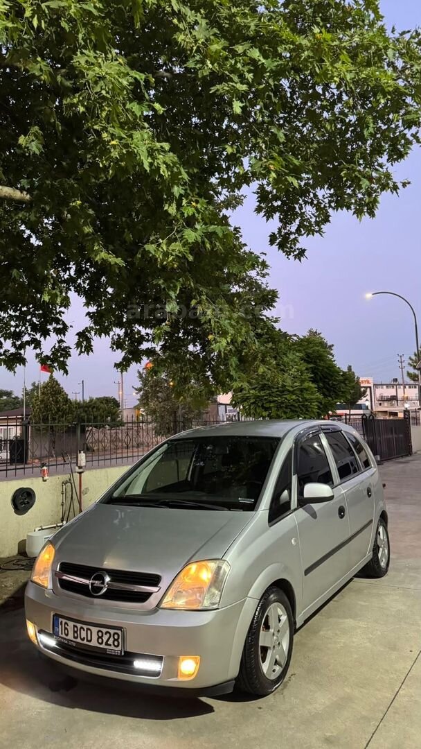 Sahibinden Opel Meriva 1.6 Enjoy 2005 Model Bursa 298.000 km Gri 3