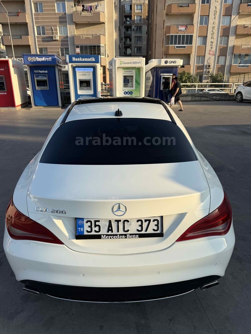 Sahibinden Mercedes - Benz CLA 200 Urban 2013 Model İzmir 340.000 km Beyaz 6