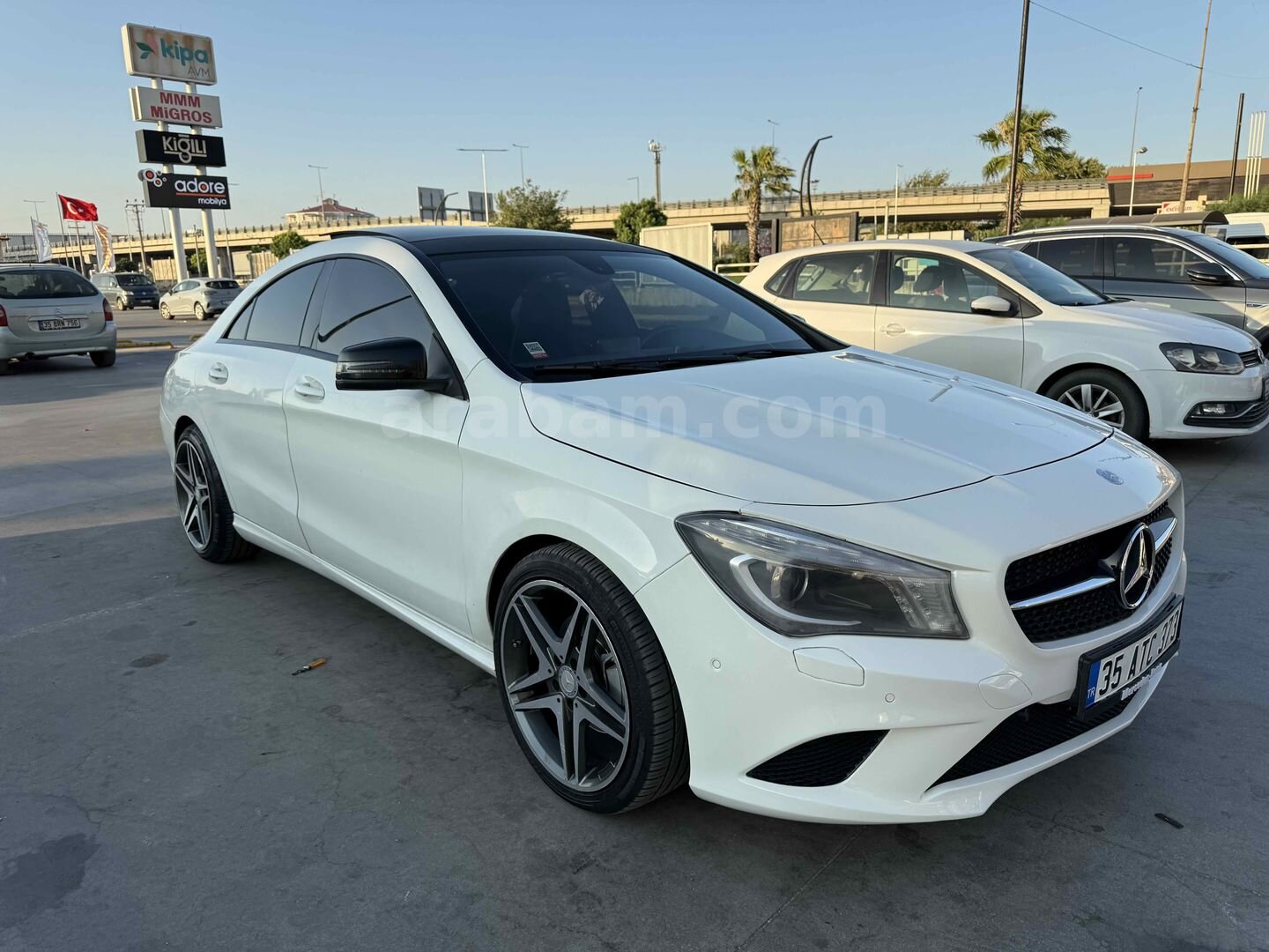 Sahibinden Mercedes - Benz CLA 200 Urban 2013 Model İzmir 340.000 km Beyaz 4